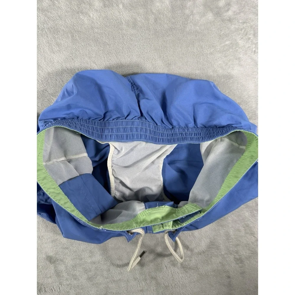 Polo Ralph Lauren‎ Swim Trunks Men's Large Blue Cargo Shorts Swimwear